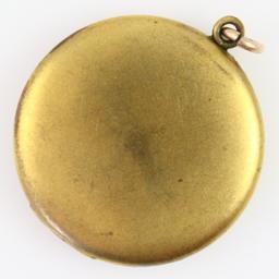 Antique Horton & Angell gold-filled locket