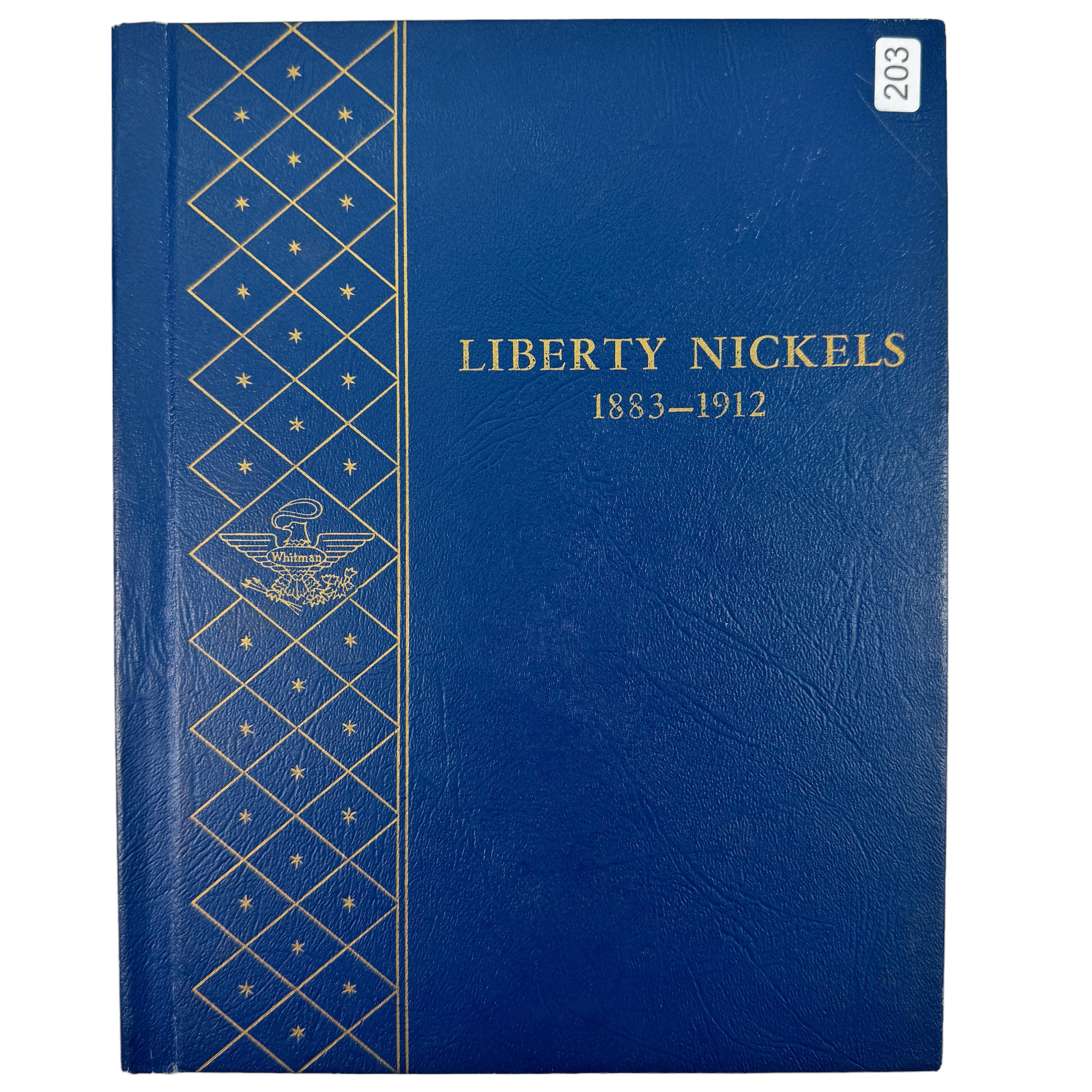 24-piece starter set of circulated U.S. Liberty head "V" nickels