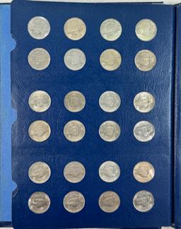 Collection of 83 uncirculated & proof 1938-1972 Jefferson nickels