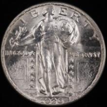 1926-D U.S. standing Liberty quarter