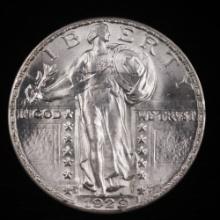 1929-D U.S. standing Liberty quarter