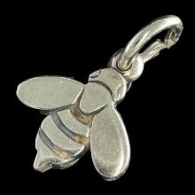 Estate James Avery sterling silver bumble bee charm