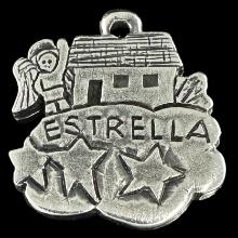 Estate James Avery sterling silver "ESTRELLA" charm