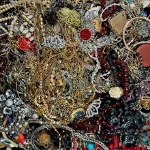 Lot of 13.2 lbs of estate fashion jewelry