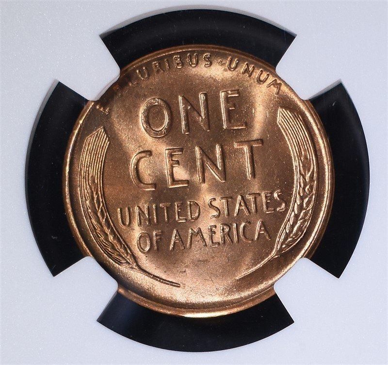 1953-S LINCOLN CENT, NGC MS-67 RED