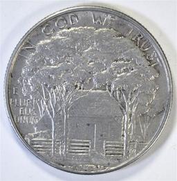 1922 GRANT COMMEM HALF DOLLAR, AU