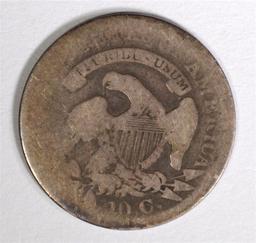 1837 CAPPED BUST DIME GOOD