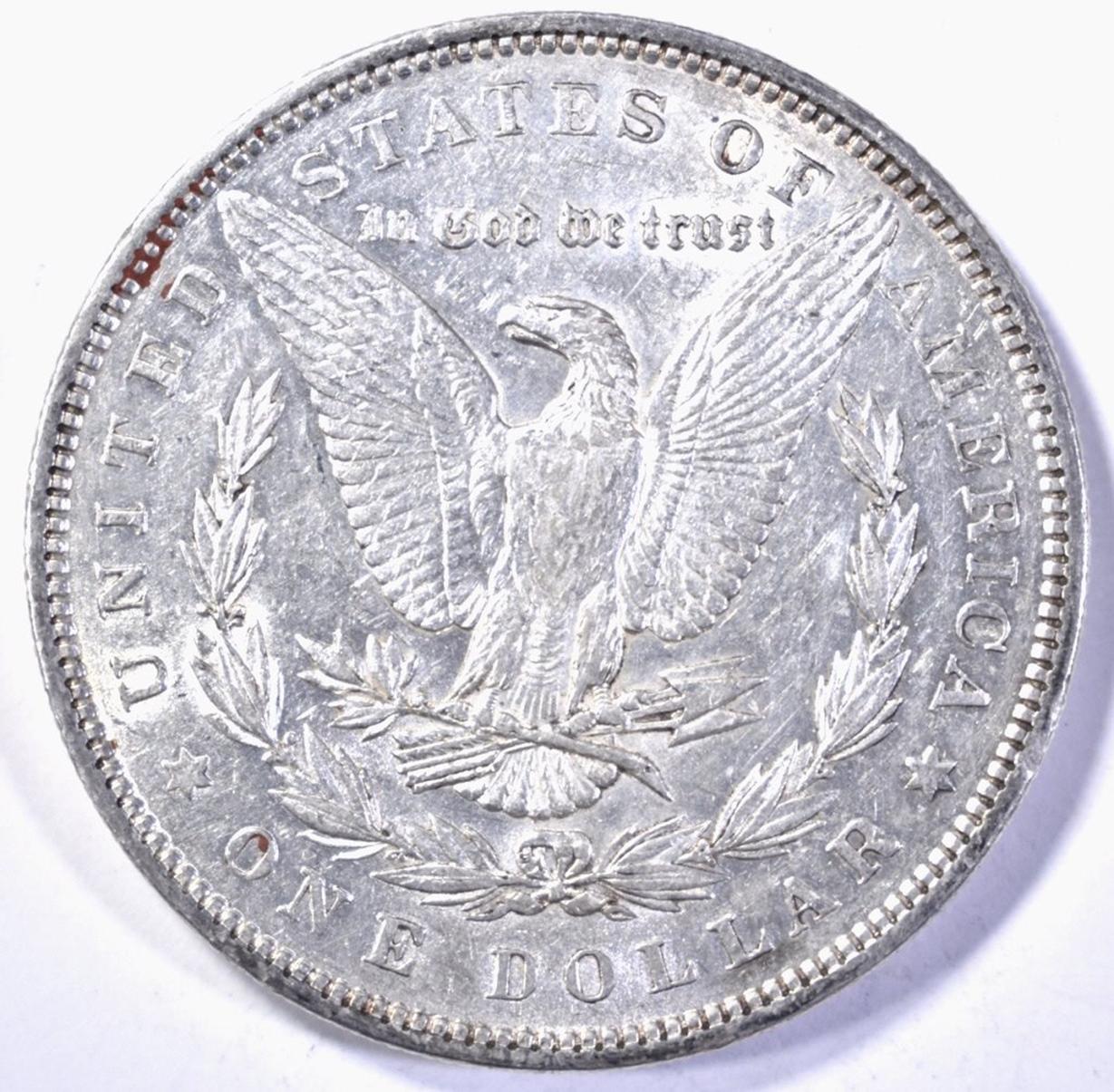 1879 MORGAN DOLLAR, BU