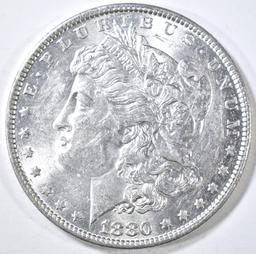 1880-O MORGAN DOLLAR, BU