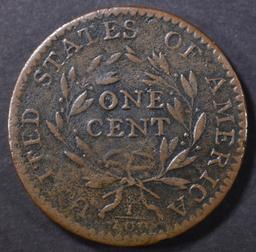 1794 LARGE CENT VF/XF