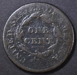 1812 LARGE CENT, VG corrosion