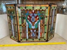 Stained Glass Firescreen