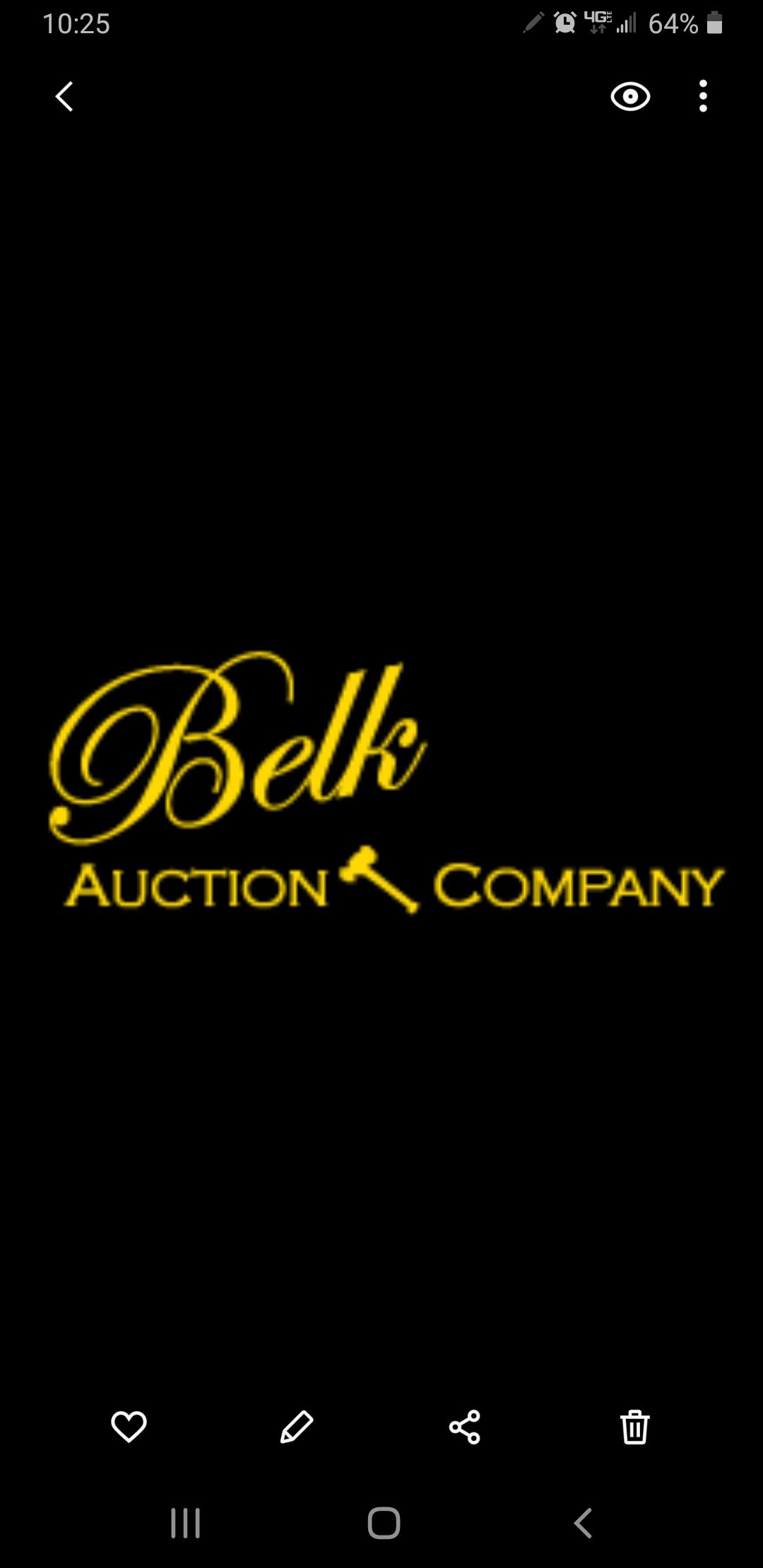 Belk Auction Company