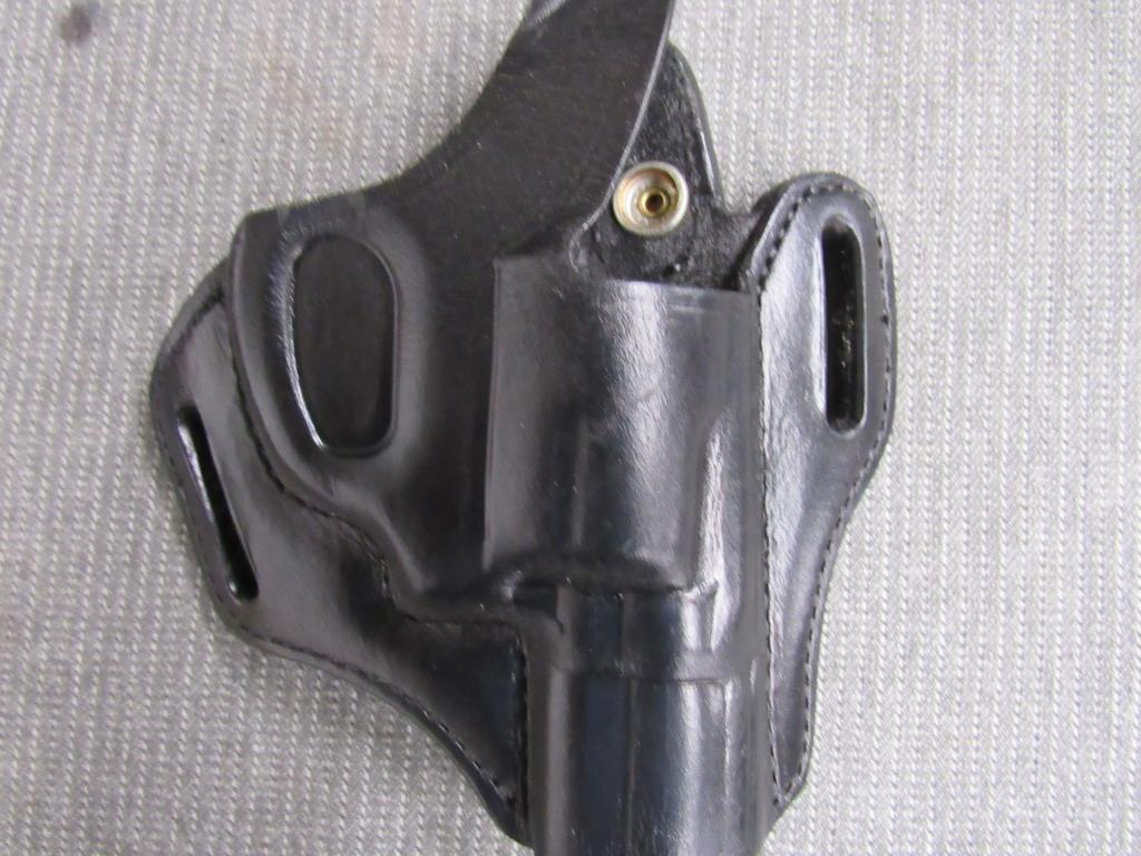 x2 leather holsters. Bianchi, Hunter