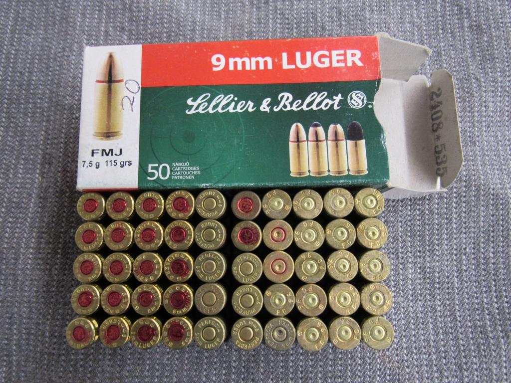 408rds 9mm ammo. some hunting/defence rds