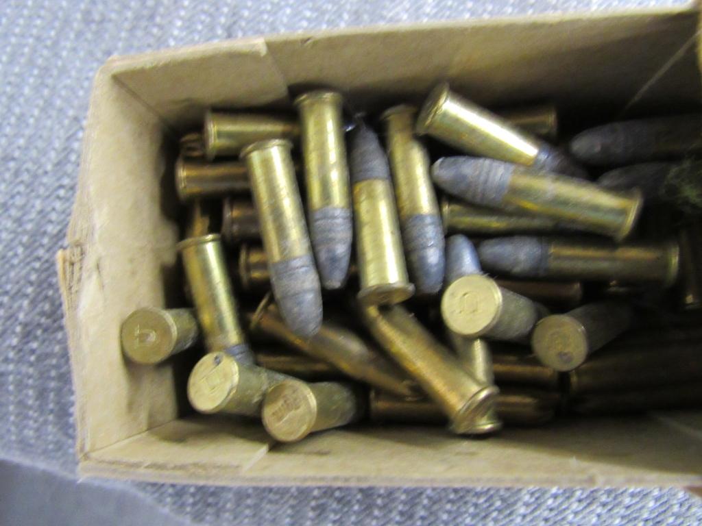6 partial boxes 22lr. approx 180rds. 20rds tracers
