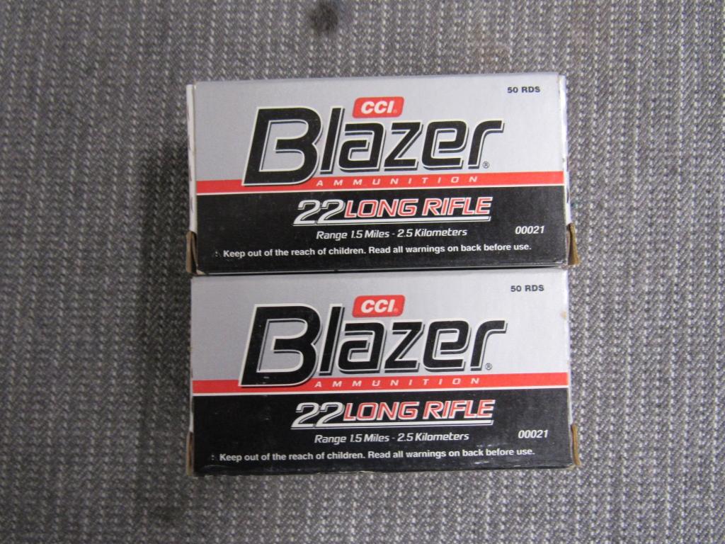 6 partial boxes 22lr. approx 180rds. 20rds tracers