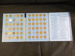 A18  VF/BU  (83) Cents Lincoln 1941 to 1978 (50 Wheats) - All Diff.