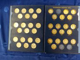 A2  G/UNC  (72) Quarters Washington 1932 to 1964 - All Diff. - Several UNCS  72 X $