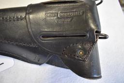 CATHEY ENT. US MARKED LEATHER HOLSTERS