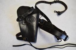 CATHEY ENT. US MARKED LEATHER HOLSTERS