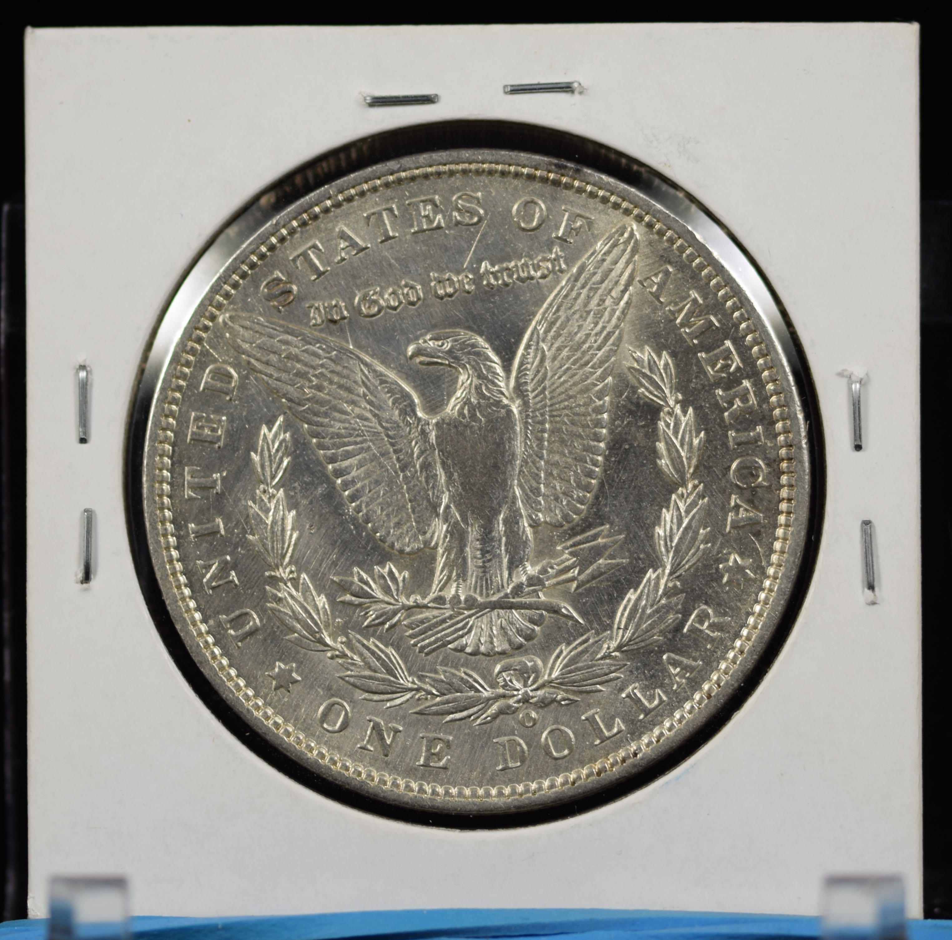 1893-O Morgan Dollar CH/AU