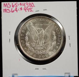 1891-O Morgan Dollar MS64 Bil PL
