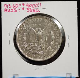 1894 Morgan Dollar AU58 Plus Rare Mint 111K