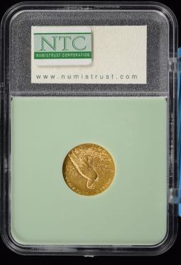 1925-D $2.5 Gold Indian UNC MS60