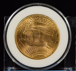 1915-S St Gaudens Gold $20 Double Eagle