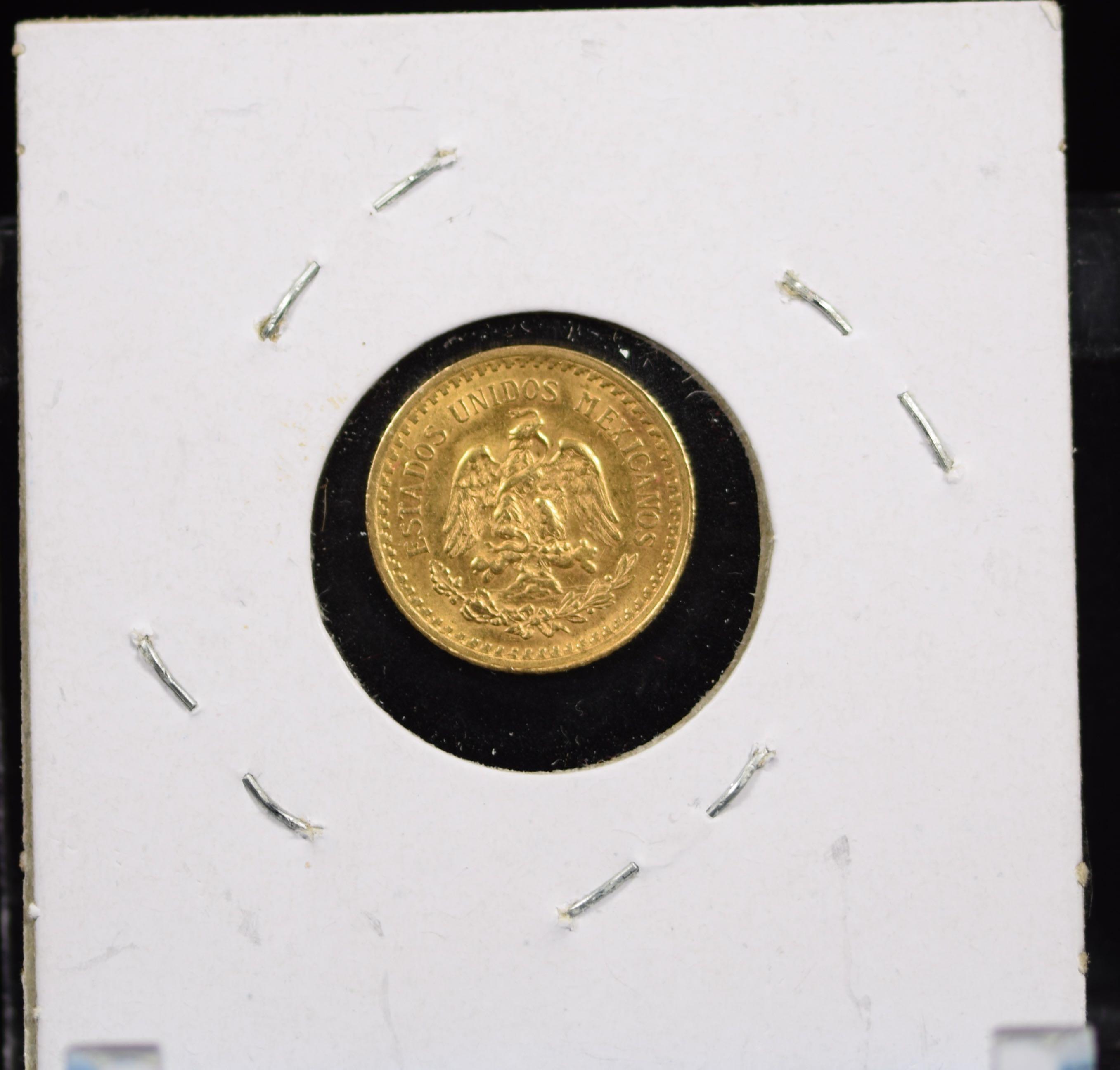 1920 Gold 2.5 Peso