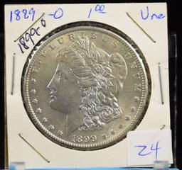 1899-O Morgan Dollar CH GEM UNC