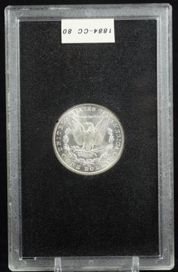 1884-CC GSA Morgan Dollar Original Box