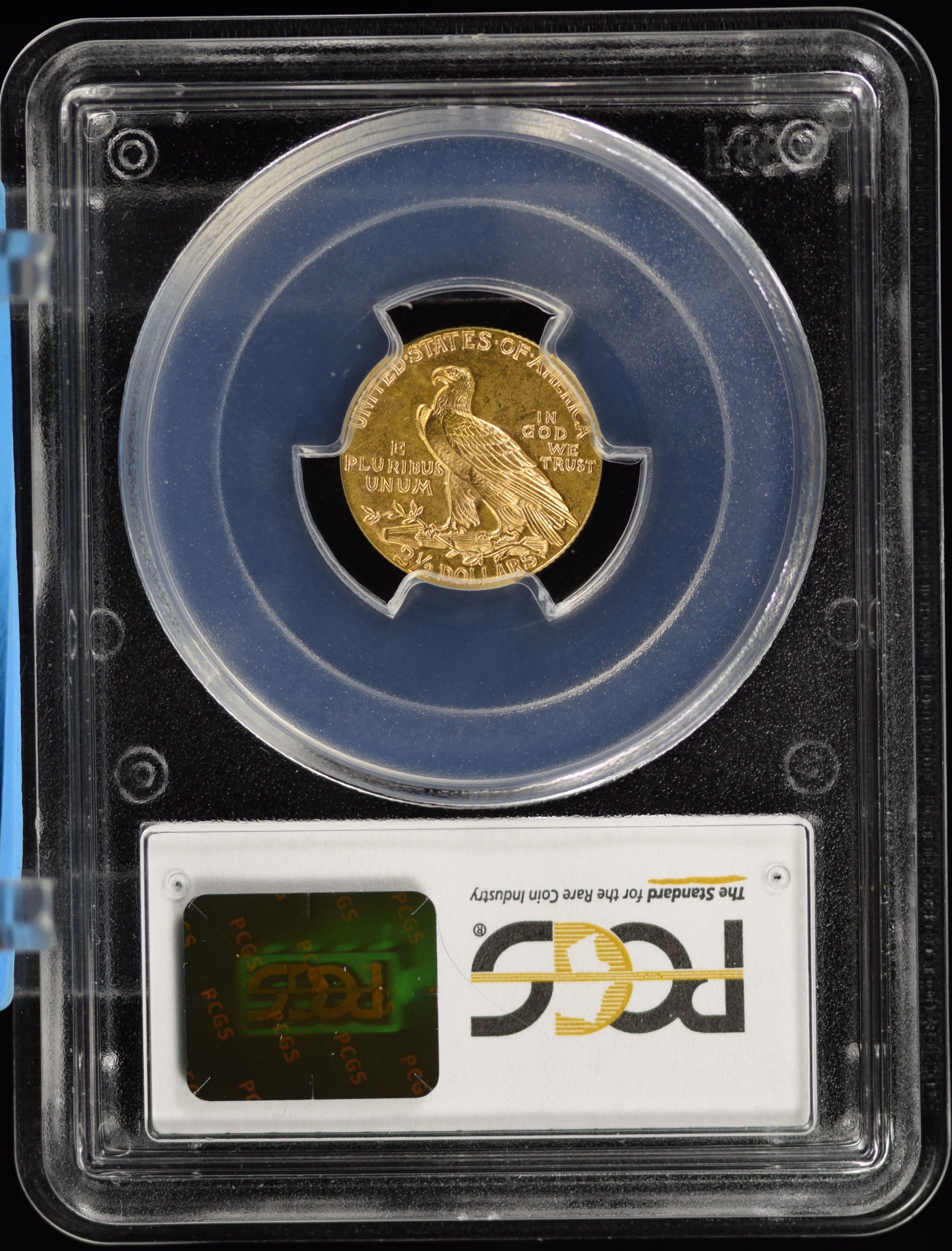 1928 $2.5 Gold Indian PCGS MS-62