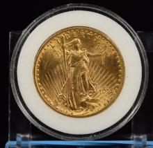 1915-S St Gaudens Gold $20 Double Eagle