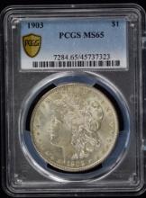 1903 Morgan Dollar PCGS MS-65