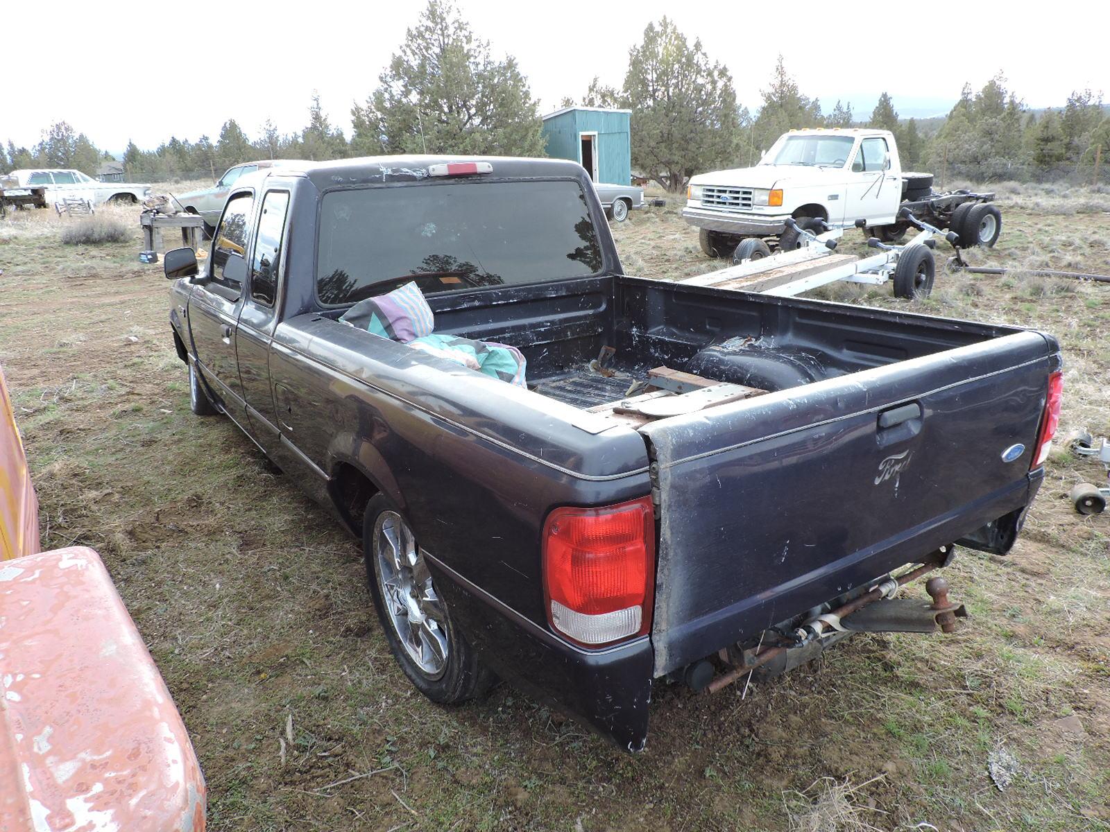 2000 Ford Ranger Pickup 2WD Manual Transmission / Cust. Susp. - Project
