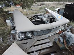 1963 Chrysler Imperial Front End Clip with Hood