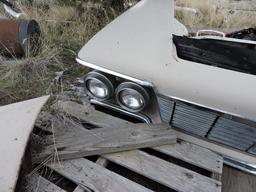 1963 Chrysler Imperial Front End Clip with Hood