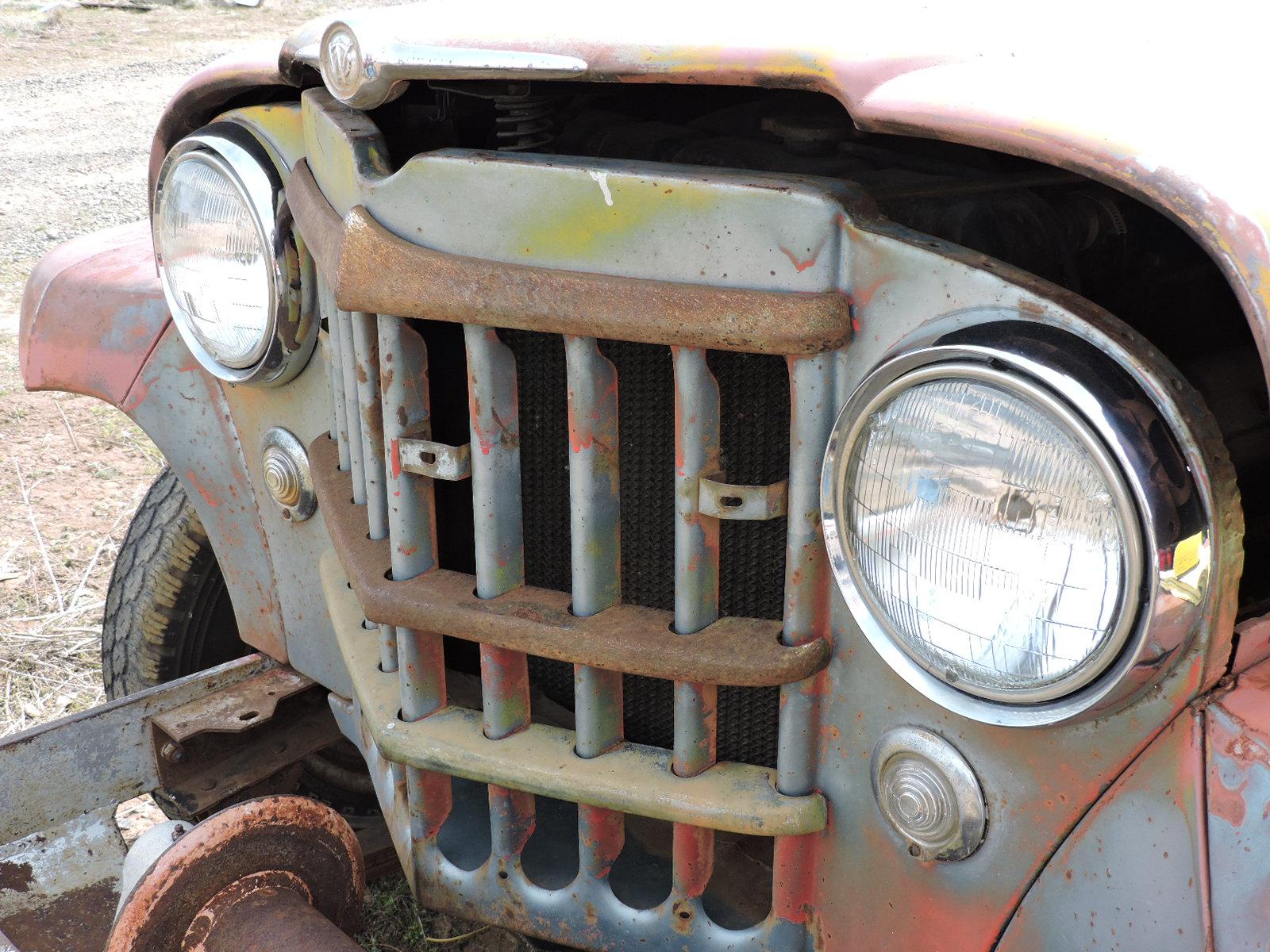 1952 Willy's 2-Door Wagon with Original PTO Winch / 4WD