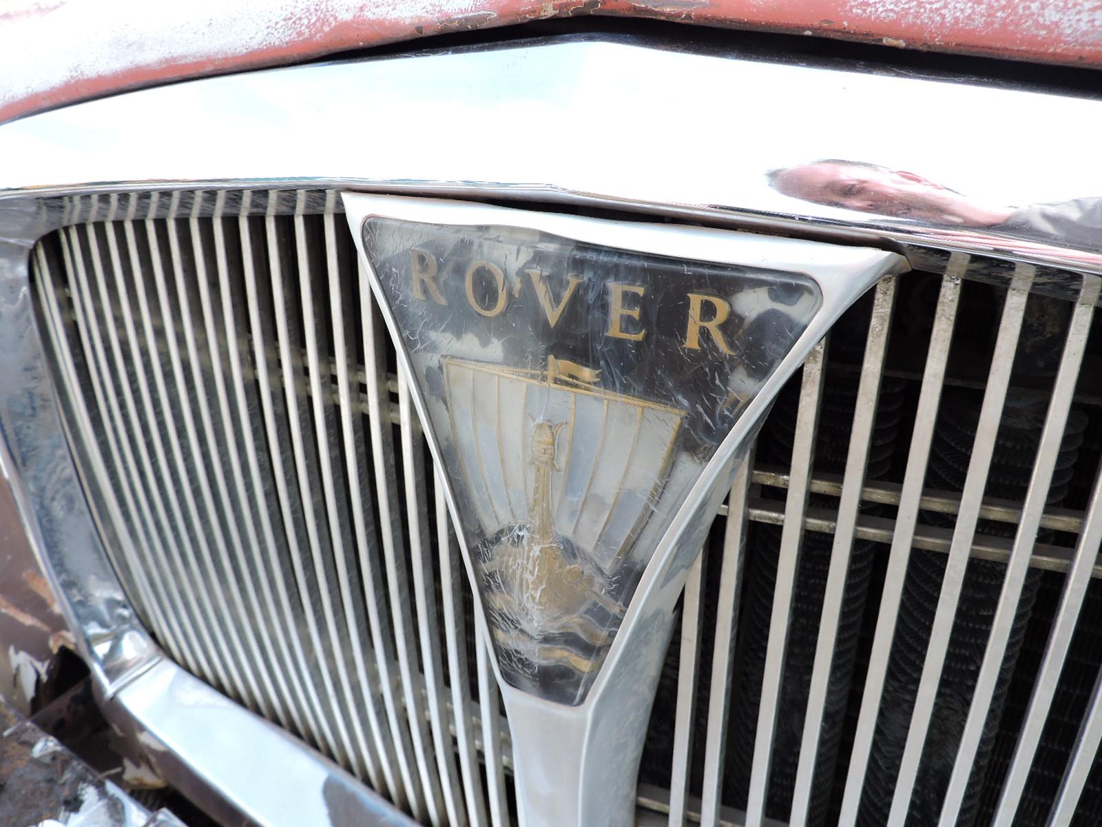 1967 Rover Mark III Sedan / 3L 6-Cyl., Automatic