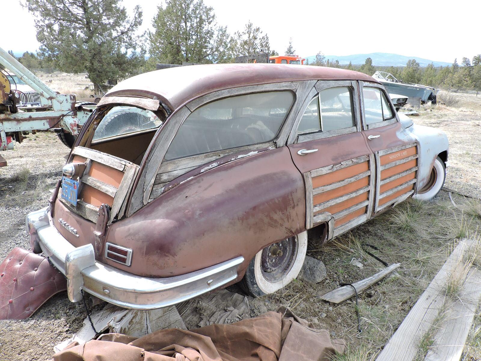 1950 Packard 'Woody' Station Wagon