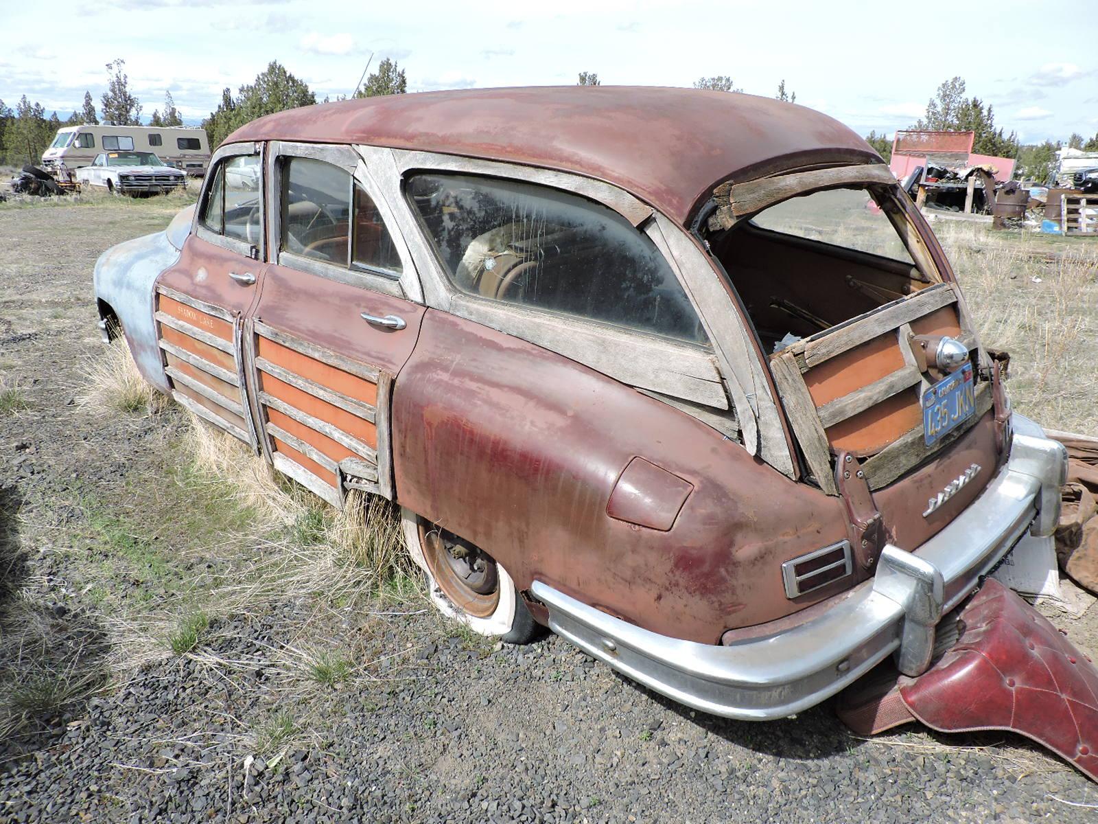 1950 Packard 'Woody' Station Wagon