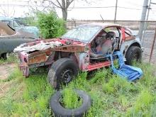 Formerly a 1993 Ford Mustang / Now a MAD MAX Style Custom