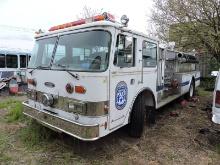 1983 Pierce Arrow Fire Engine with Detroit Diesel / Equipped at Pictured