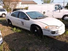 2003 Dodge Intrepid Sedan / Former Police Car
