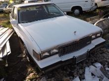 1985 Cadillac Coupe DeVille / Body & Interior Very Clean / 68K Miles