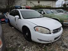2008 Chevrolet Impala Police Cruiser / 9C1 Police Package