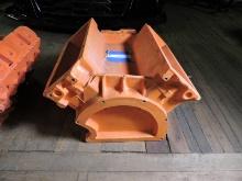 Mock Dodge HEMI Engine / For Positioning / Model: 2468330-2 / Orange Plastic