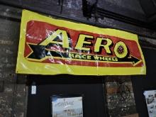 Aero Wheels Banner - 36 in x 96 in
